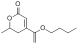 4-(1-BUTOXYVINYL)-6-METHYL-5,6-DIHYDROPYRAN-2-ONE CAS#: 872452-11-4
