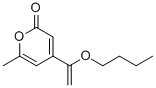 4-(1-BUTOXYVINYL)-6-METHYLPYRAN-2-ONE CAS#: 872452-04-5