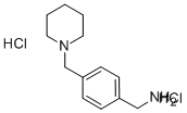 4-(1-Piperidinylmethyl)-benzenemethanaminedihydrochloride CAS#: 875126-51-5