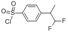 4-(1,1-difluoropropan-2-yl)benzene-1-sulfonyl chloride CAS#: 883146-12-1