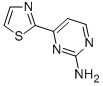 4-(1,3-THIAZOL-2-YL)PYRIMIDIN-2-AMINE CAS#: 874830-88-3