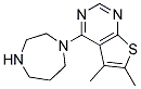 4-(1,4-DIAZAPANYL)-5,6-DIMETHYLTHIENO[2,3-D]-PYRIMIDINE CAS#: 874776-29-1