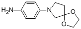 4-(1,4-DIOXA-7-AZASPIRO[4.4]NONAN-7-YL)ANILINE CAS#: 877213-05-3