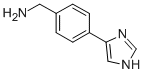 4-(1H-IMIDAZOL-4-YL)-BENZYLAMINE CAS#: 885281-24-3