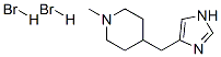 4-(1H-IMIDAZOL-4-YLMETHYL)-1-METHYLPIPERIDINE DIHYDROBROMIDE CAS#: 817636-54-7