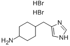 4-(1H-IMIDAZOL-4-YLMETHYL)-CYCLOHEXYLAMINE 2HBR CAS#: 869501-03-1