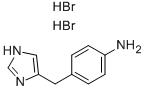4-(1H-IMIDAZOL-4-YLMETHYL)-PHENYLAMINE 2HBR CAS#: 869748-45-8