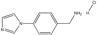(4-(1H-IMidazol-1-yl)phenyl)MethanaMine hydrochloride CAS#: 886457-65-4