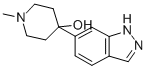 4-(1H-INDAZOL-6-YL)-1-METHYL-PIPERIDIN-4-OL CAS#: 885272-30-0