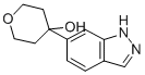 4-(1H-INDAZOL-6-YL)-TETRAHYDRO-PYRAN-4-OL CAS#: 885272-12-8