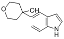 4-(1H-INDOL-5-YL)-TETRAHYDRO-PYRAN-4-OL CAS#: 885273-22-3