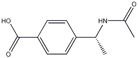4-[(1R)-1-(Acetylamino)ethyl]benzoic Acid CAS#: 859163-61-4