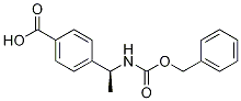 4-[(1S)-1-[[(Benzyloxy)carbonyl]amino]ethyl]benzoic acid CAS#: 847729-00-4