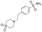 4-[2-(1,1-DIOXO-1LAMBDA6,4-THIAZINAN-4-YL)ETHYL]BENZENESULFONAMIDE CAS#: 866041-18-1