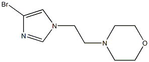 4-[2-(4-bromo-1H-imidazol-1-yl)ethyl]morpholine CAS#: 877399-20-7