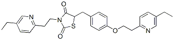 4-[2-(5-Ethyl-2-pyridinyl)ethoxy]benzenepropanoic Acid Ethyl Ester(Pioglitazone Impurity) CAS#: 868754-42-1