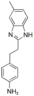 4-[2-(5-METHYL-1 H-BENZOIMIDAZOL-2-YL)-ETHYL]-PHENYLAMINE CAS#: 883541-99-9