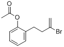 4-(2-ACETOXYPHENYL)-2-BROMO-1-BUTENE CAS#: 890097-76-4