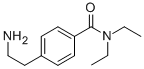 4-(2-AMINO-ETHYL)-N,N-DIETHYL-BENZAMIDE CAS#: 885270-66-6