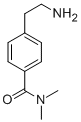 4-(2-AMINO-ETHYL)-N,N-DIMETHYL-BENZAMIDE CAS#: 885278-68-2