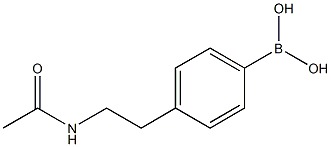 4-(2-Acetylaminoethyl)phenylboronic acid CAS#: 874459-75-3