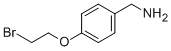 4-(2-BROMO-ETHOXY)BENZYLAMINE CAS#: 887580-80-5