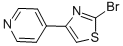 4-(2-BROMO-THIAZOL-4-YL)-PYRIDINE CAS#: 886371-01-3
