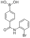 4-(2-BROMOPHENYLCARBAMOYL)PHENYLBORONIC ACID CAS#: 874288-01-4