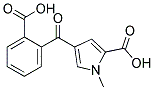 4-(2-CARBOXYBENZOYL)-1-METHYL-1H-PYRROLE-2-CARBOXYLIC ACID CAS#: 886361-15-5