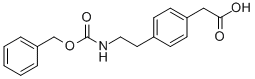 [4-(2-CBZ-AMINO-ETHYL)-PHENYL]-ACETIC ACID CAS#: 885278-15-9