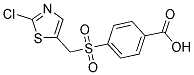 4-([(2-CHLORO-1,3-THIAZOL-5-YL)METHYL]SULFONYL)BENZENECARBOXYLIC ACID CAS#: 866039-48-7