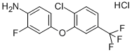 4-[2-CHLORO-5-(TRIFLUOROMETHYL)PHENOXY]-2-FLUOROANILINE HYDROCHLORIDE CAS#: 849776-61-0