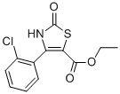 4-(2-CHLORO-PHENYL)-2-OXO-2,3-DIHYDRO-THIAZOLE-5-CARBOXYLIC ACID ETHYL ESTER CAS#: 886498-14-2