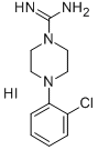 4-(2-CHLOROPHENYL)PIPERAZINE-1-CARBOXIMIDAMIDE HYDROIODIDE CAS#: 852228-16-1