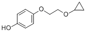 4-(2-CYCLOPROPOXY-ETHOXY)-PHENOL CAS#: 885274-40-8