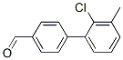 4-(2-Chloro-3-methylphenyl)benzaldehyde CAS#: 885964-20-5