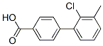 4-(2-Chloro-3-methylphenyl)benzoic acid CAS#: 885964-08-9