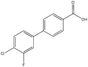 4-(2-Chloro-5-fluorophenyl)benzoic acid CAS#: 844878-86-0
