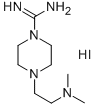 4-[2-(DIMETHYLAMINO)ETHYL]PIPERAZINE-1-CARBOXIMIDAMIDE HYDROIODIDE CAS#: 849777-24-8