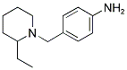 4-(2-ETHYL-PIPERIDIN-1-YLMETHYL)-PHENYLAMINE CAS#: 842970-08-5