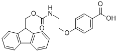 4-[2-(FMOC-AMINO)ETHOXY]-BENZOIC ACID CAS#: 882847-29-2