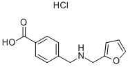 4-([(2-FURYLMETHYL)AMINO]METHYL)BENZOIC ACID HYDROCHLORIDE CAS#: 881452-94-4