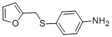 (4-[(2-FURYLMETHYL)THIO]PHENYL)AMINE CAS#: 869943-49-7