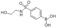 4-(2-HYDROXYETHYLSULFAMOYL)PHENYLBORONIC ACID CAS#: 850568-77-3