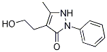 4-(2-Hydroxyethyl)-5-Methyl-2-phenyl-1H-pyrazol-3(2H)-one CAS#: 861210-10-8
