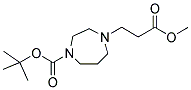 4-(2-METHOXYCARBONYL-ETHYL)-[1,4]DIAZEPANE-1-CARBOXYLIC ACID TERT-BUTYL ESTER CAS#: 874801-65-7