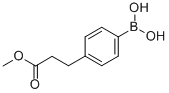 [4-(2-METHOXYCARBONYLETHYL)PHENYL]BORONIC ACID CAS#: 850568-44-4