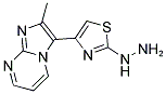 [4-(2-METHYL-IMIDAZO[1,2-A]PYRIMIDIN-3-YL)-THIAZOL-2-YL]-HYDRAZINE CAS#: 886504-30-9
