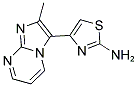 4-(2-METHYL-IMIDAZO[1,2-A]PYRIMIDIN-3-YL)-THIAZOL-2-YLAMINE CAS#: 886507-69-3
