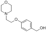 [4-(2-MORPHOLIN-4-YLETHOXY)PHENYL]METHANOL CAS#: 852180-76-8
